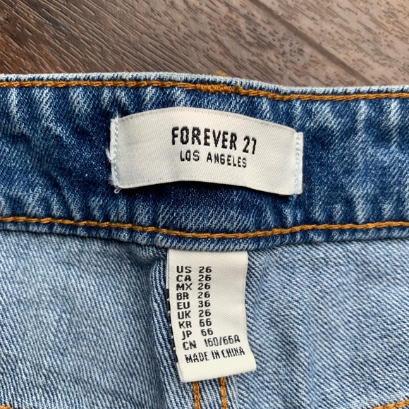 Forever 21 Mom Jeans - Picture 7 of 9